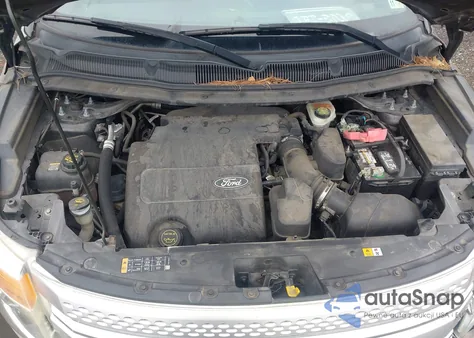 2015 Ford Explorer Xlt из США, поврежденный, VIN 1FM5K8D84FGA44531